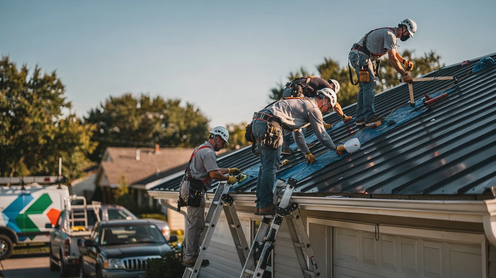 Metal Roof Installation in Helen, WV near me